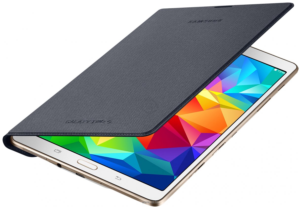 Фотографии Samsung Slim Cover для Galaxy Tab S 8.4 (EF-DT700B)