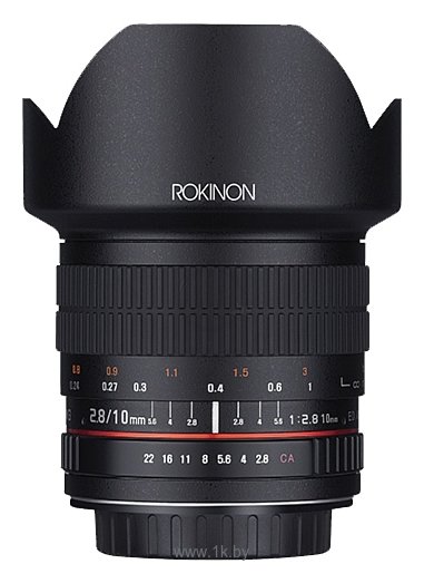 Фотографии Rokinon 10mm f/2.8 ED AS NCS CS Samsung NX (10M-NX)