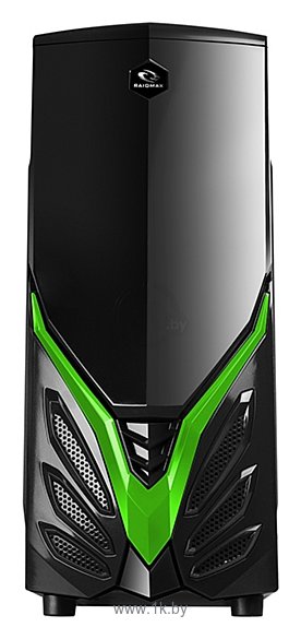 Фотографии RaidMAX Viper II w/o PSU Black/green
