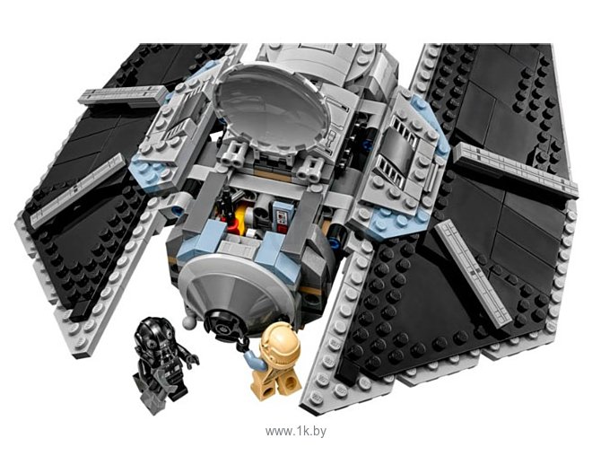 Фотографии LEGO Star Wars 75154 Ударный истребитель СИД