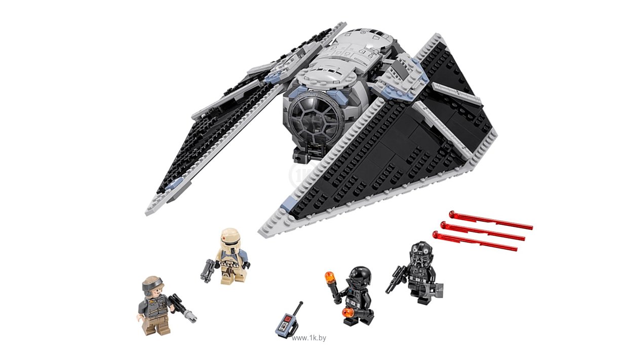 Фотографии LEGO Star Wars 75154 Ударный истребитель СИД