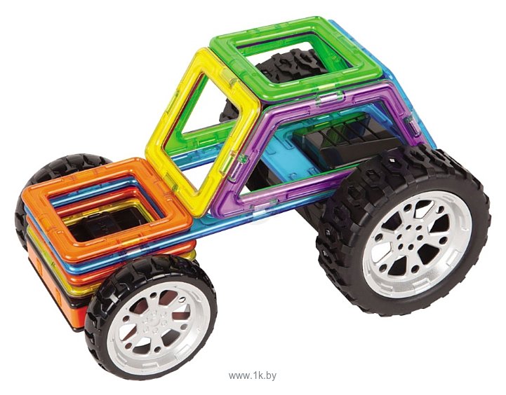 Фотографии Magformers Vehicle 707012 Забавные машинки