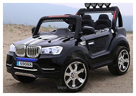 Фотографии Electric Toys BMW X5 Lux (с 1м АКБ 12В)