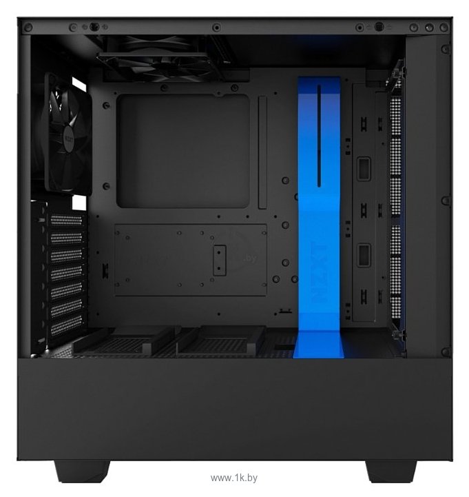 Фотографии NZXT H500 Black/blue