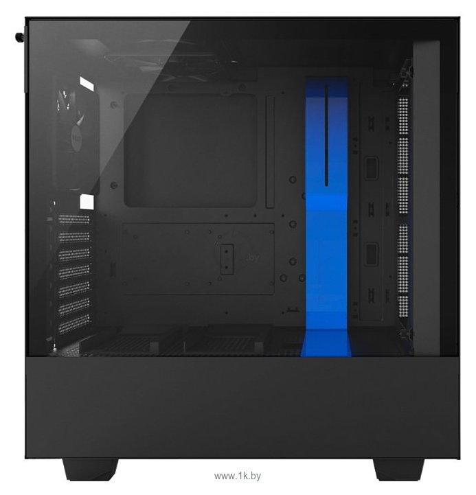 Фотографии NZXT H500 Black/blue