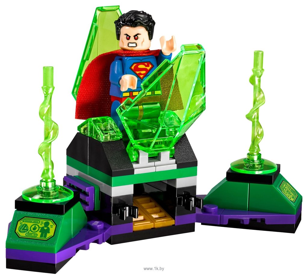 Фотографии LEGO Super Heroes 76096 Супермен и Крипто объединяют усилия