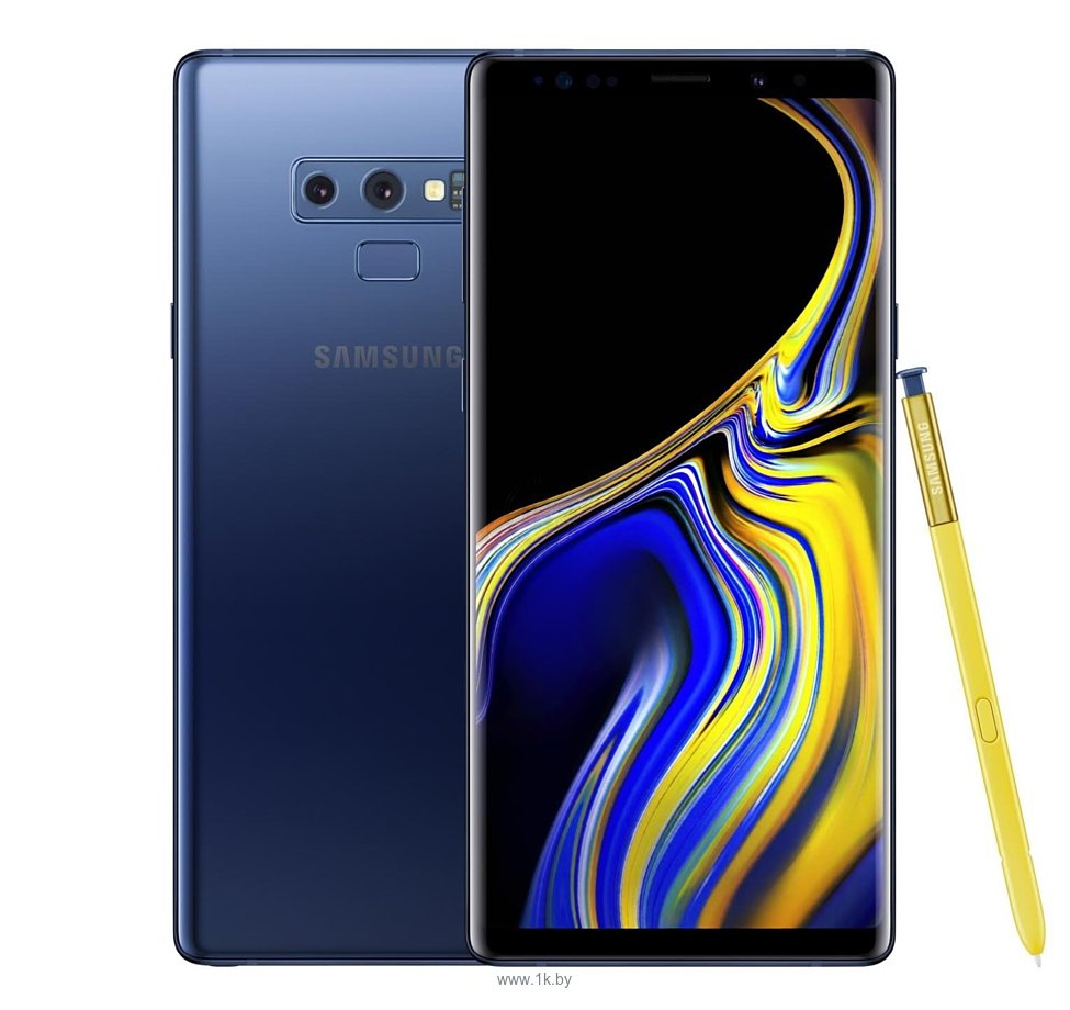 Фотографии Samsung Galaxy Note 9 128Gb SM-N9600 Snapdragon 845