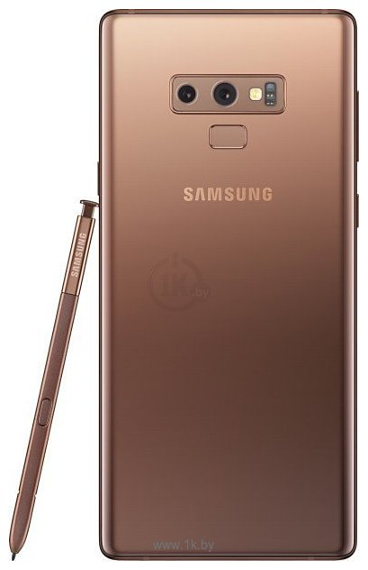 Фотографии Samsung Galaxy Note 9 128Gb SM-N9600 Snapdragon 845
