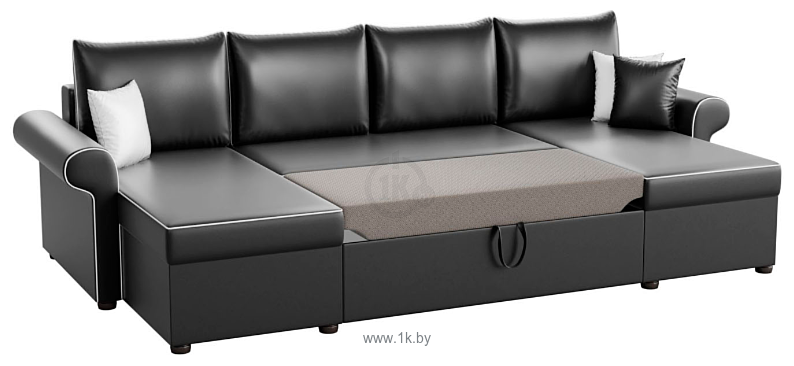 Фотографии Mebelico Милфорд П 60844 (черный)