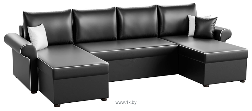 Фотографии Mebelico Милфорд П 60844 (черный)