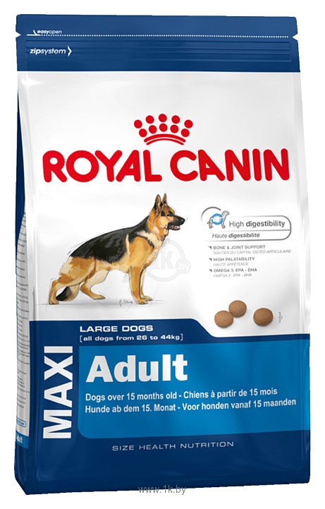 Фотографии Royal Canin (4 кг) Maxi Adult