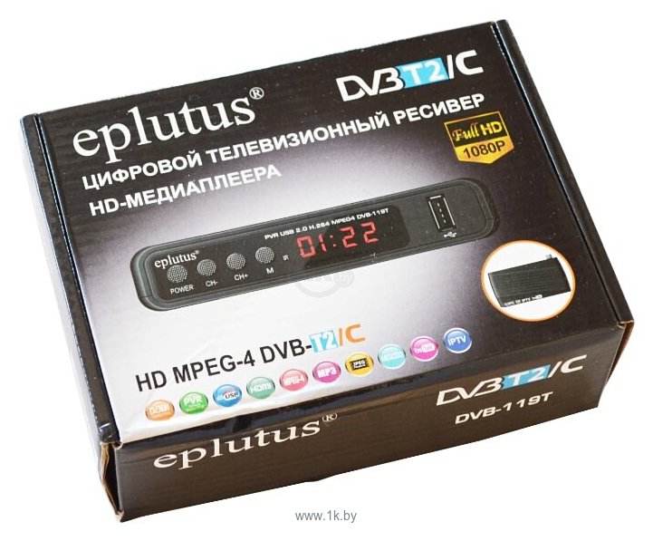 Фотографии Eplutus DVB-119T