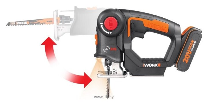 Фотографии Worx WX550.9 0 коробка