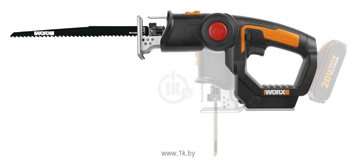 Фотографии Worx WX550.9 0 коробка