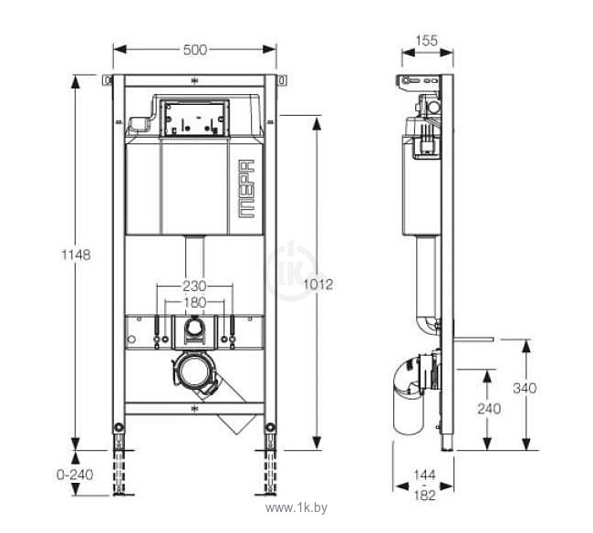 Фотографии Mepa VariVIT A31 514101