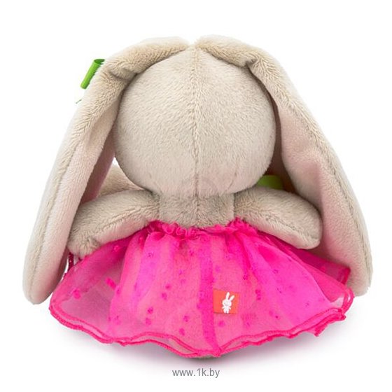 Фотографии Зайка Ми c букетом в розовой юбке (15 см)