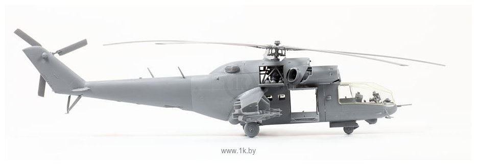 Фотографии Звезда Советский ударный вертолет Ми-24А