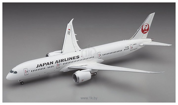Фотографии Hasegawa Пассажирский самолет JAL B787-9