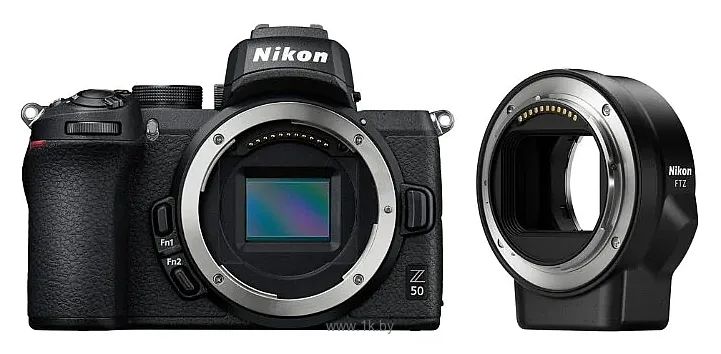 Фотографии Nikon Z 50 Body