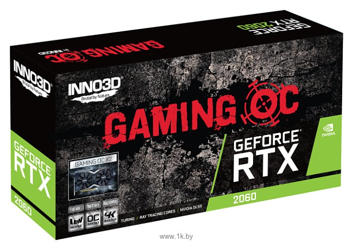 Фотографии INNO3D GeForce RTX 2060 GAMING OC X2