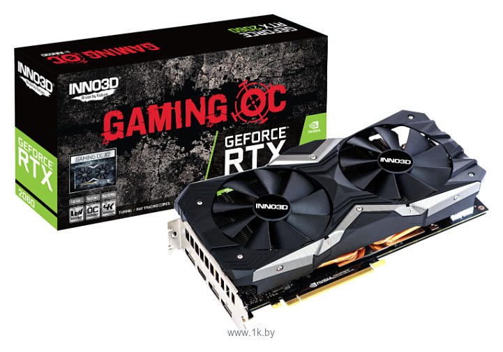 Фотографии INNO3D GeForce RTX 2060 GAMING OC X2