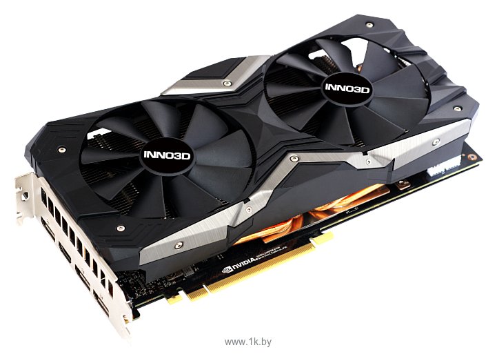 Фотографии INNO3D GeForce RTX 2060 GAMING OC X2