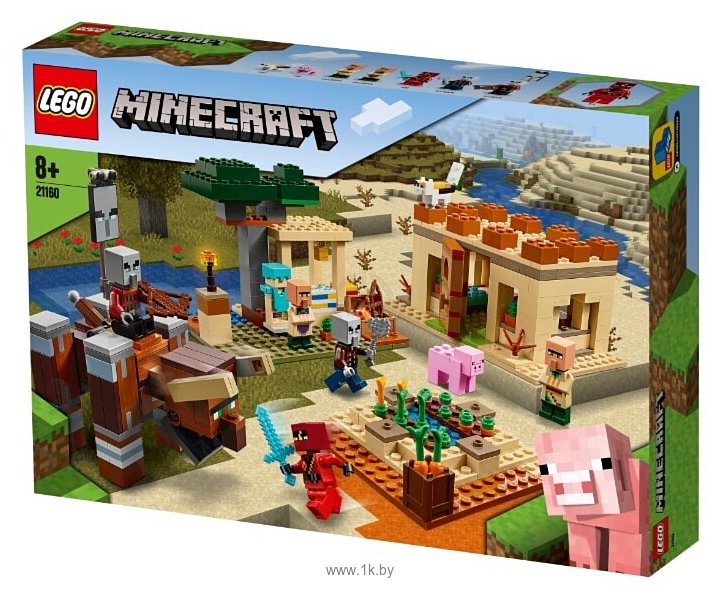 Фотографии LEGO Minecraft 21160 Патруль разбойников