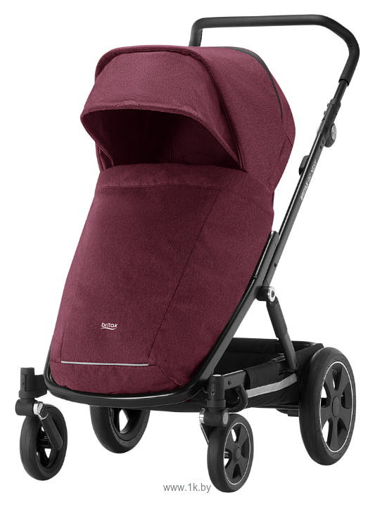 Фотографии Britax Go Next 2 (2 в 1) (бордовый/черный)