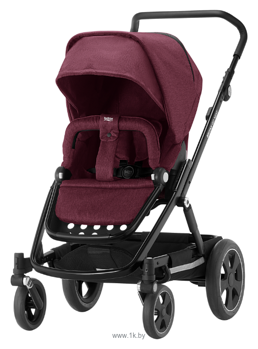 Фотографии Britax Go Next 2 (2 в 1) (бордовый/черный)