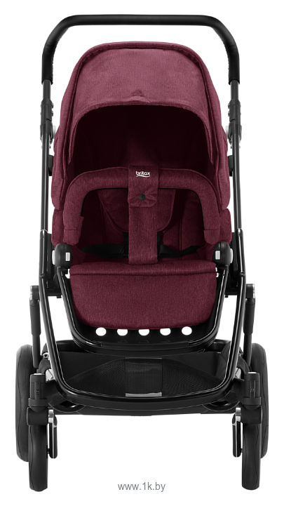 Фотографии Britax Go Next 2 (2 в 1) (бордовый/черный)