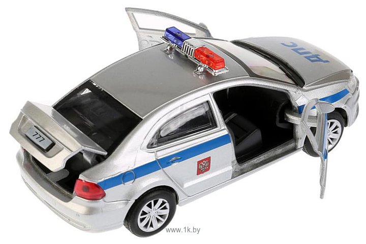 Фотографии Технопарк Volkswagen Polo Полиция