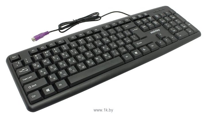 Фотографии SmartBuy One SBK-112P-K black PS/2