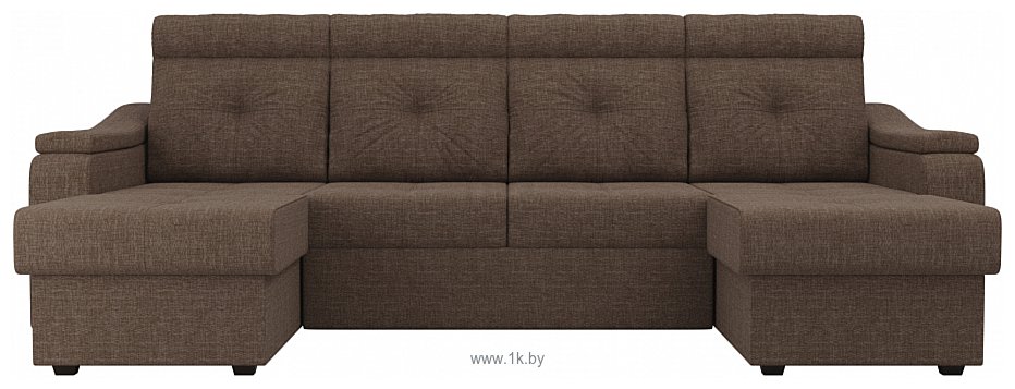 Фотографии Лига диванов Джастин 105153 (коричневый)