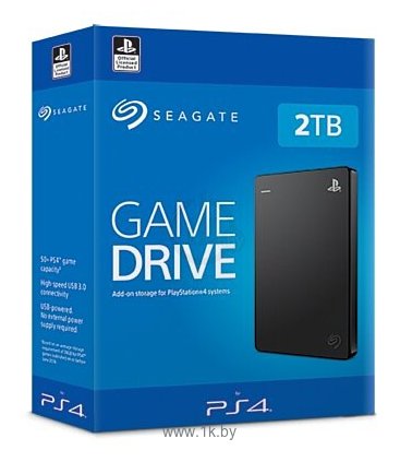 Фотографии Seagate Game Drive for PS4 2 ТБ