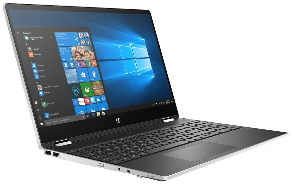 Фотографии HP Pavilion x360 15-dq1003ur (104A8EA)