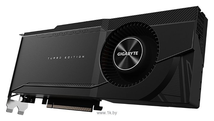 Фотографии GIGABYTE GeForce RTX 3090 24576MB TURBO (GV-N3090TURBO-24GD)