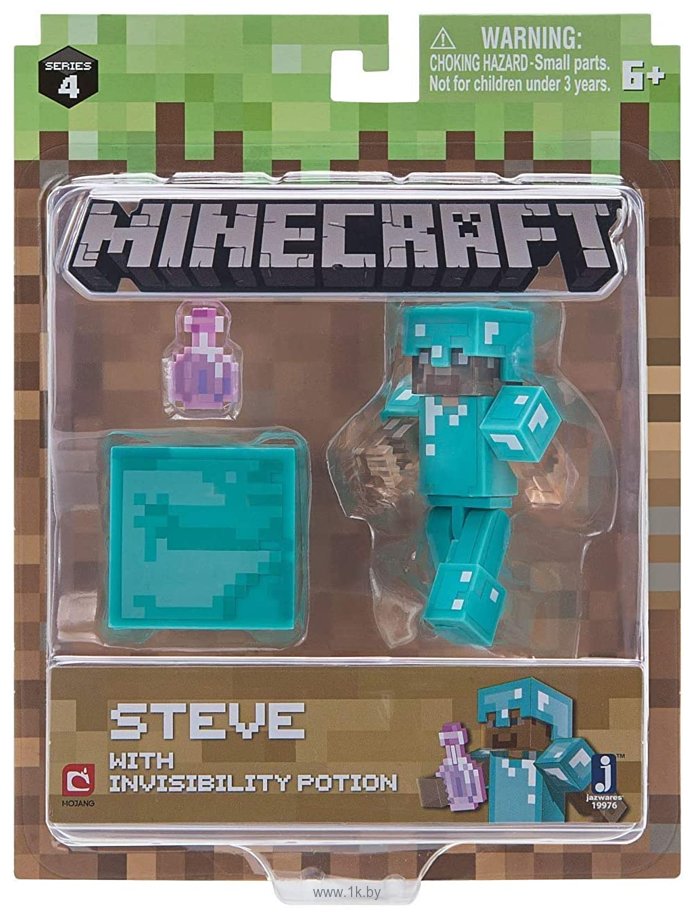 Фотографии Minecraft Series 4: Steve with Invisibility Potion 19976