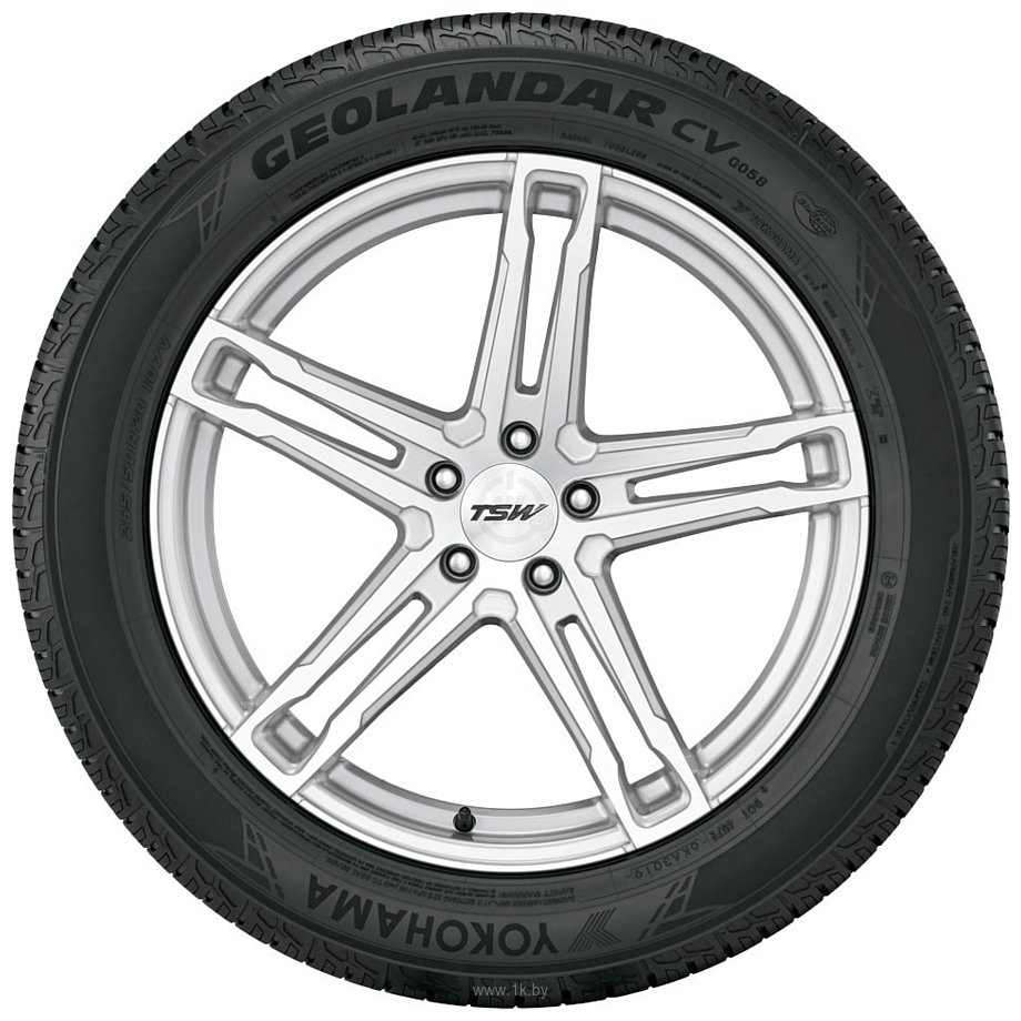 Фотографии Yokohama Geolandar CV G058 245/55 R19 103H