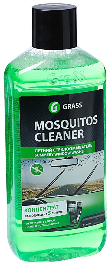 Фотографии Grass Чистящее средство Mosquitos Cleaner 1л 110103