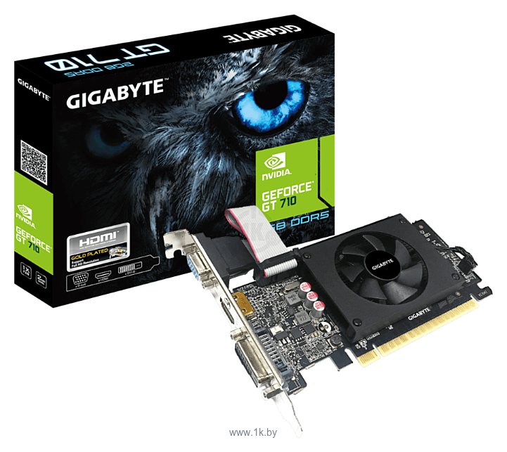 Фотографии GIGABYTE GeForce GT 710 2GB (GV-N710D5-2GIL)