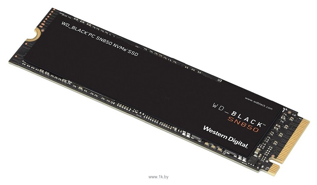 Фотографии Western Digital Black SN850 NVMe 1000 GB WDS100T1X0E-00AFY0