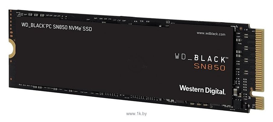 Фотографии Western Digital Black SN850 NVMe 1000 GB WDS100T1X0E-00AFY0