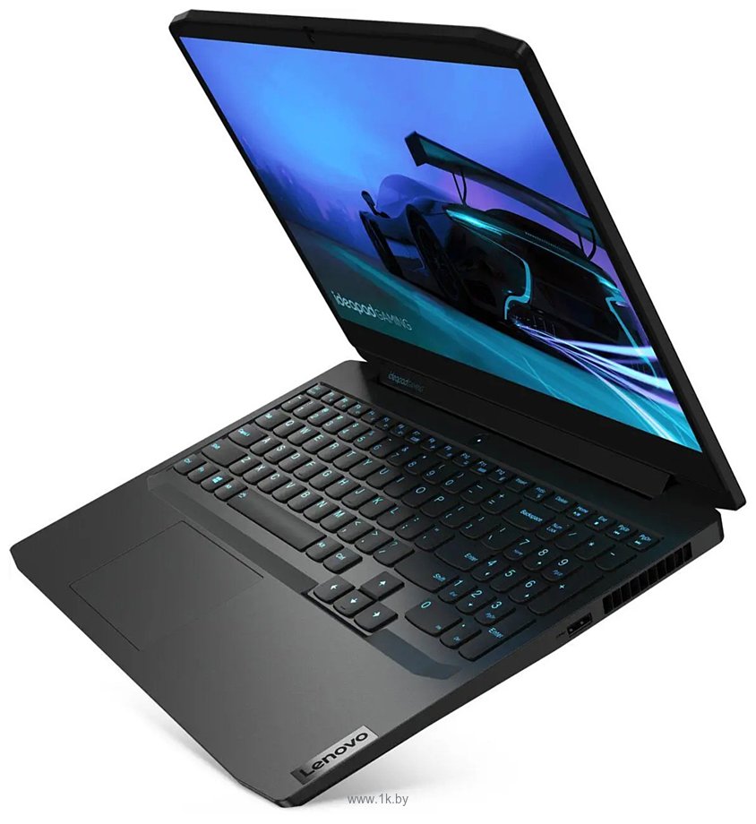 Ноутбук игровой lenovo ideapad gaming 3 15arh05 82ey00k6ru обзор