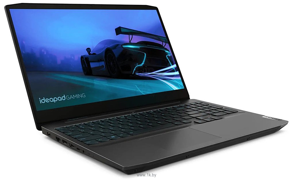 Ноутбук игровой lenovo ideapad gaming 3 15arh05 82ey00k6ru обзор