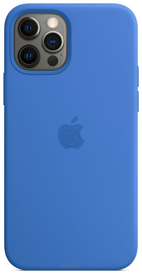Фотографии Apple MagSafe Silicone Case для iPhone 12/12 Pro (капри)