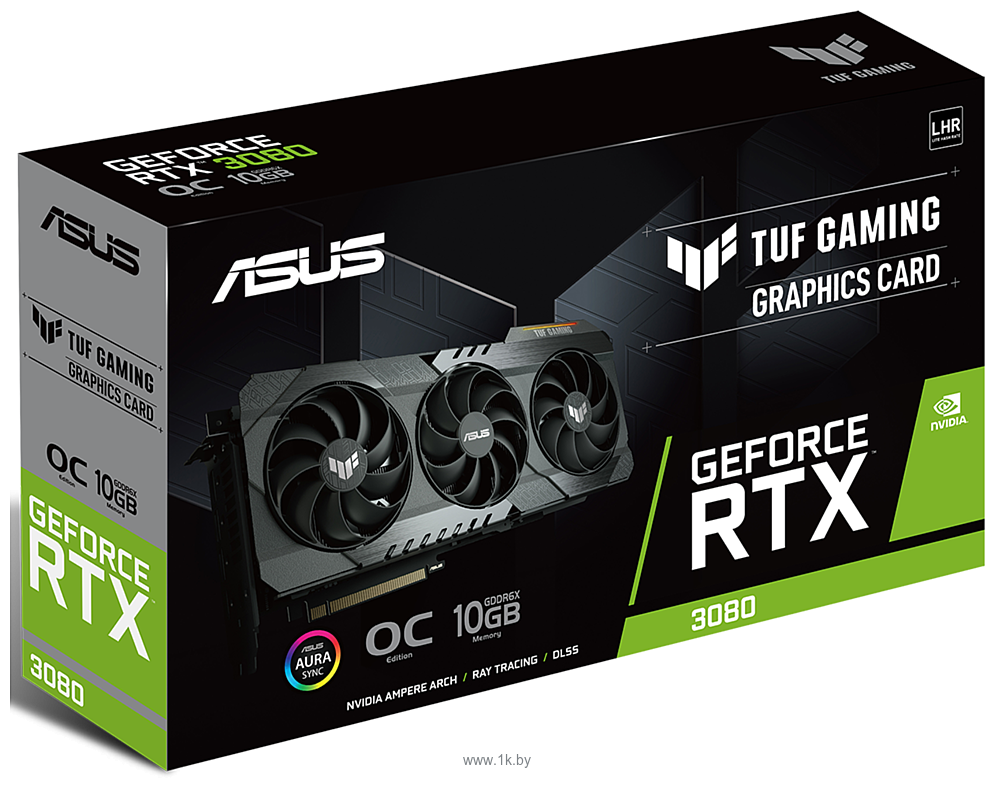 Фотографии ASUS TUF GeForce RTX 3080 V2 OC 10GB GAMING (TUF-RTX3080-O10G-V2-GAMING)