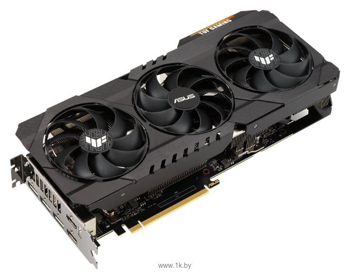 Фотографии ASUS TUF GeForce RTX 3080 V2 OC 10GB GAMING (TUF-RTX3080-O10G-V2-GAMING)