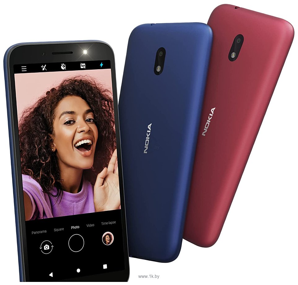 Nokia C01 Plus 1/16GB купить смартфон в Минске, характеристики и отзывы -  1K.by