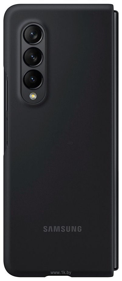 Фотографии Samsung Leather Cover для Samsung Galaxy Z Fold3 (черный)