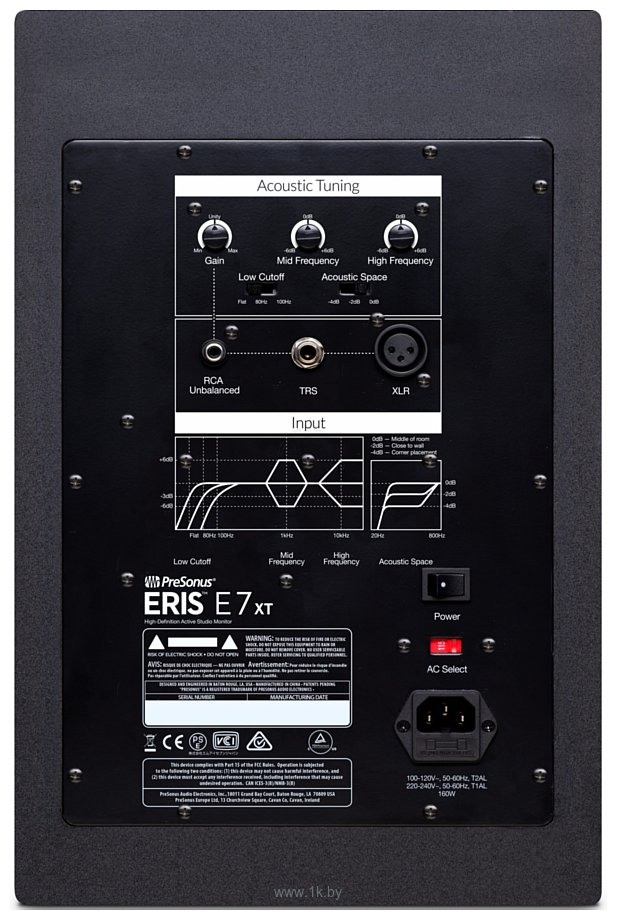 Фотографии PreSonus Eris E7 XT